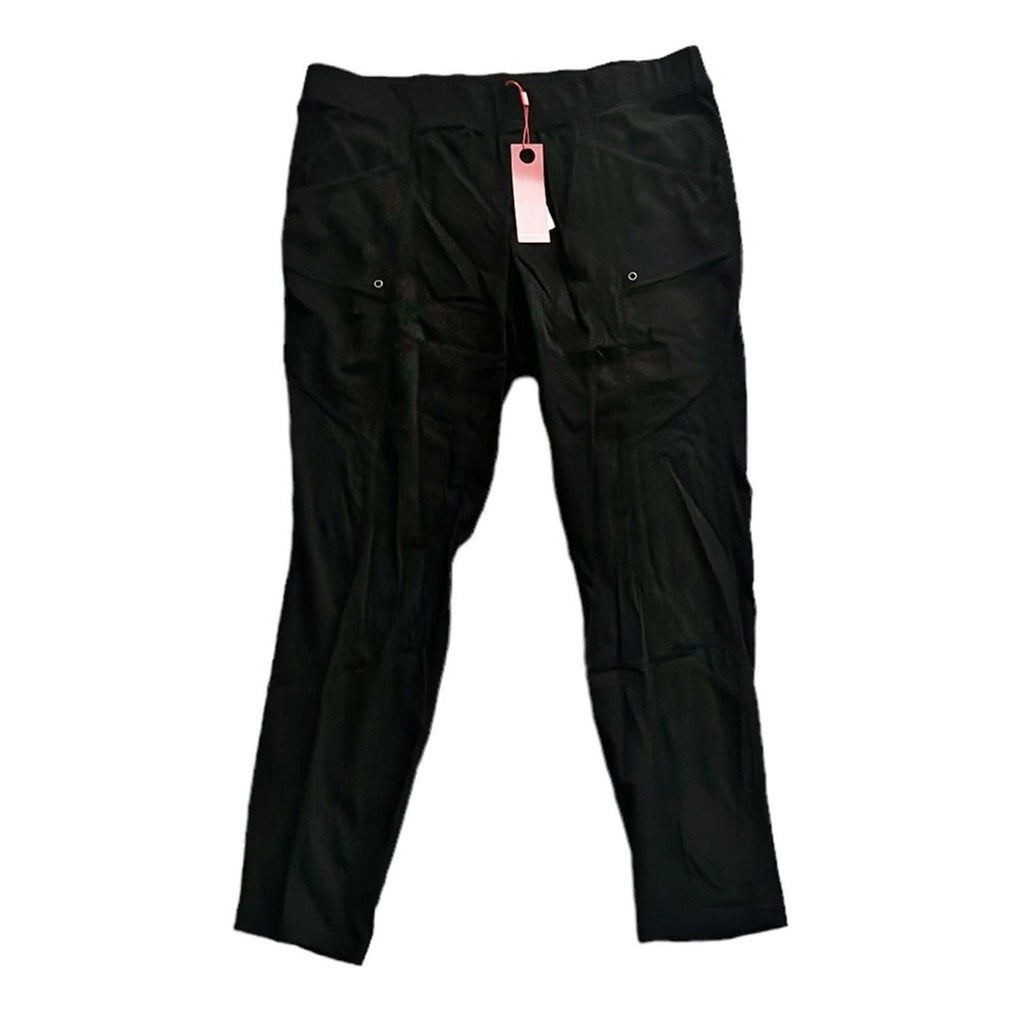 Wearables Black Pants , Size 1X New w/Tag