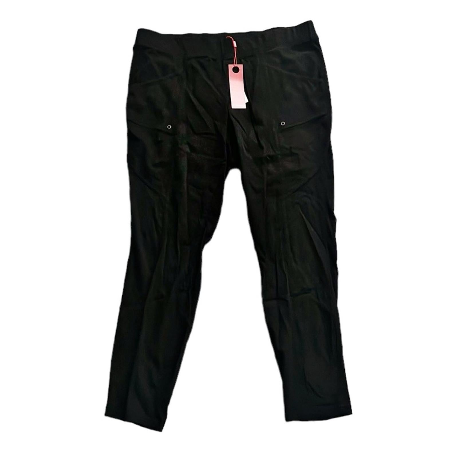 Wearables Black Pants , Size 1X New w/Tag