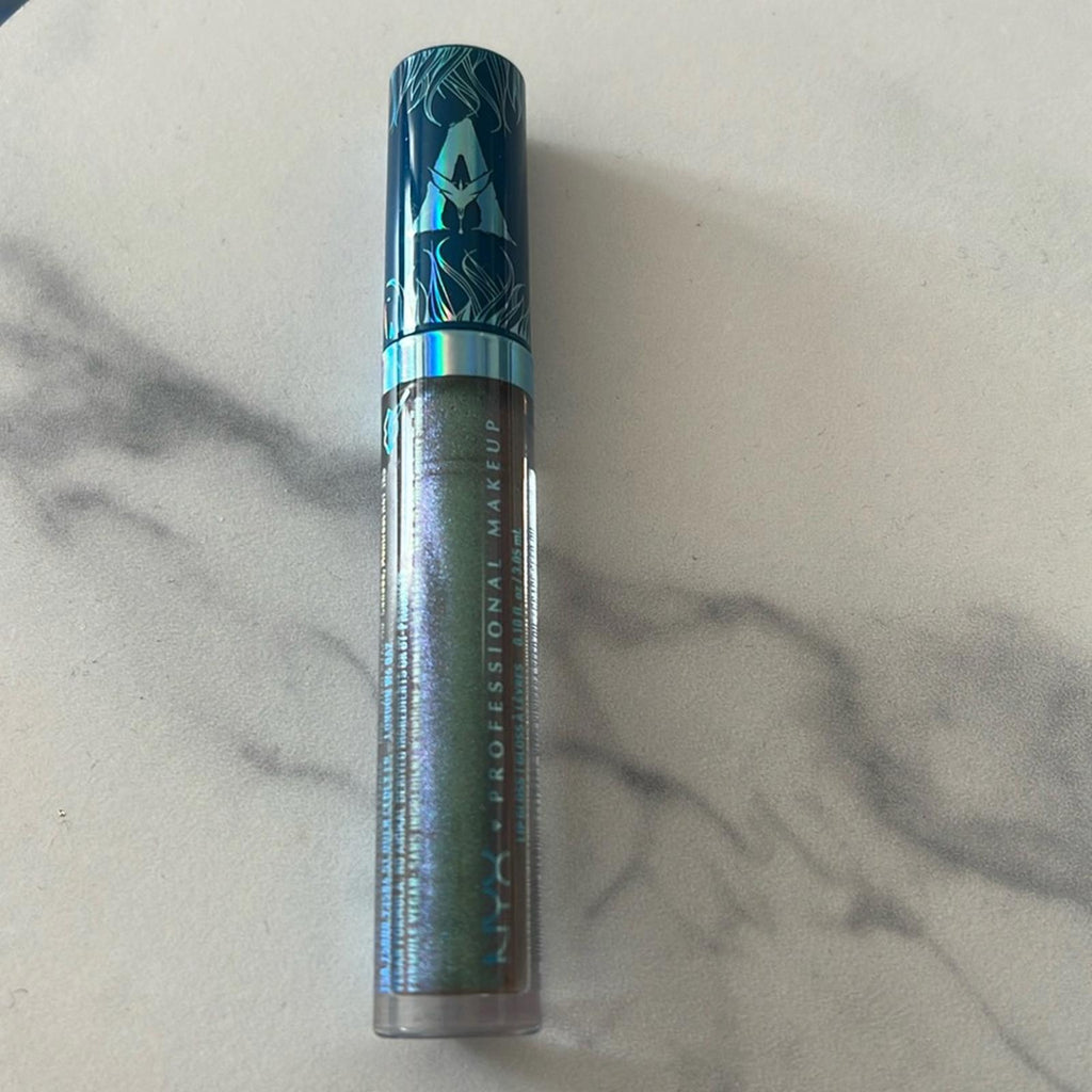 X2 NYX Makeup Avatar: The Way of Water Bioluminescent Lip Gloss ilu-minate NEW
