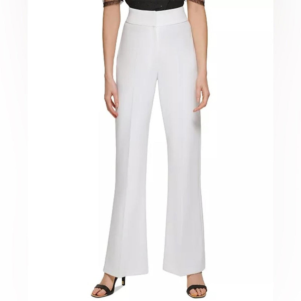 New DKNY High-Rise Wide-Leg Career Pants, Size 12 New w/Tag $89