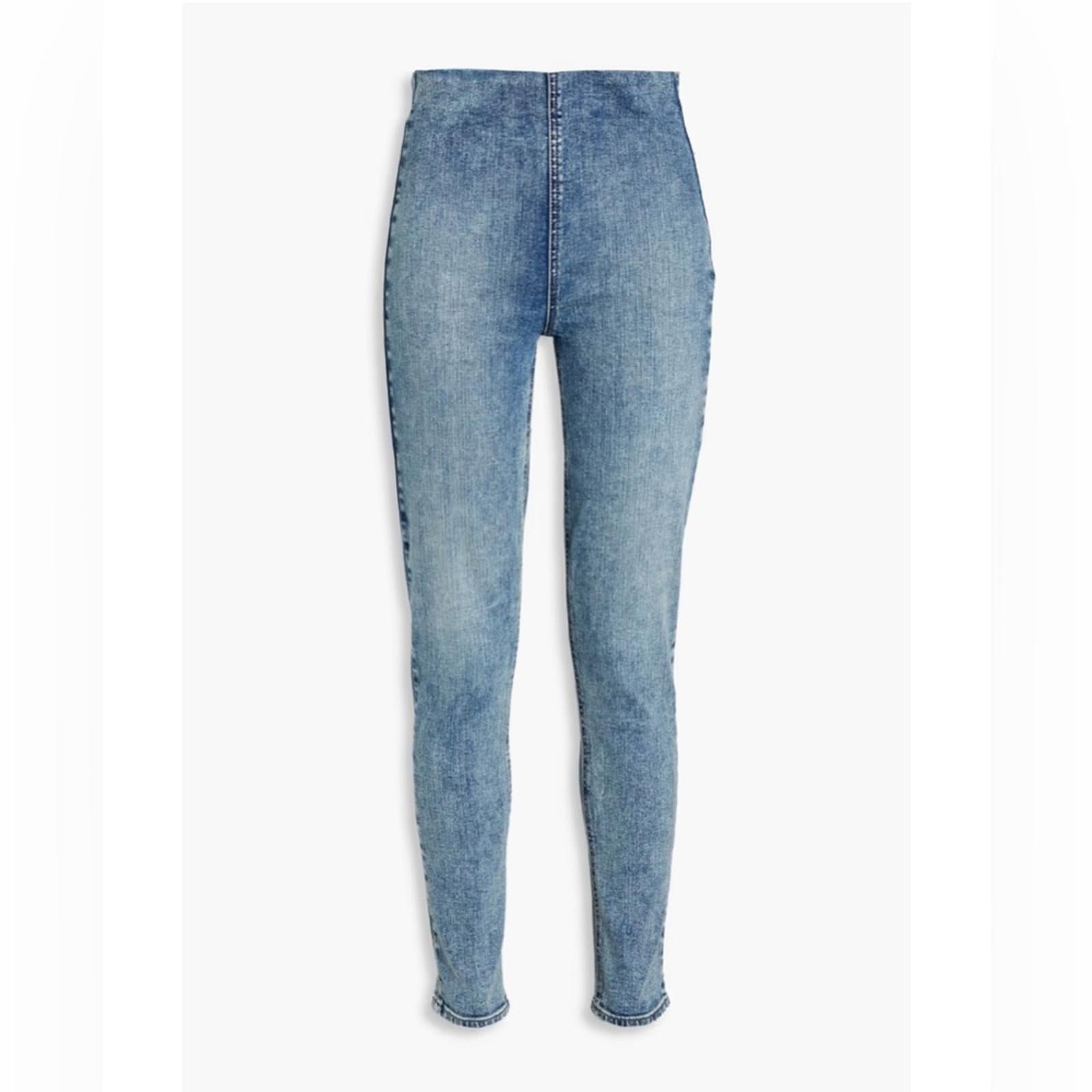 Rag & Bone Nina High-Rise Pull-On Jeans in Pearl Size XL New w/Tag Retail $225