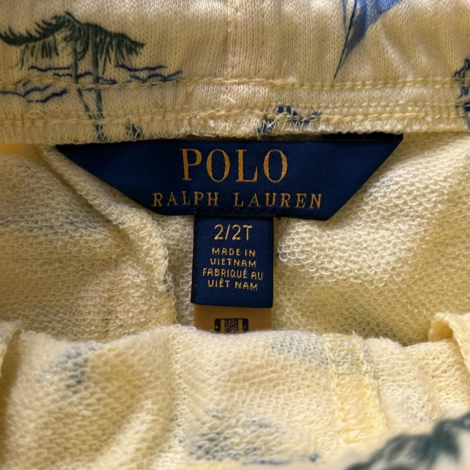 Polo Ralph Lauren Boy's Windsurfing-Polo Bear Print, Size 2/2T NWT Sold Out!