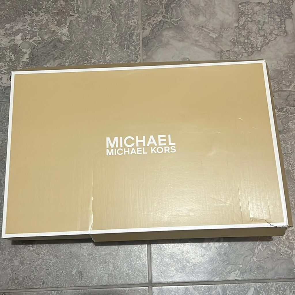 Michael Michael Kors Hayden Block-Heel Boots in Black, NWT, Size 11