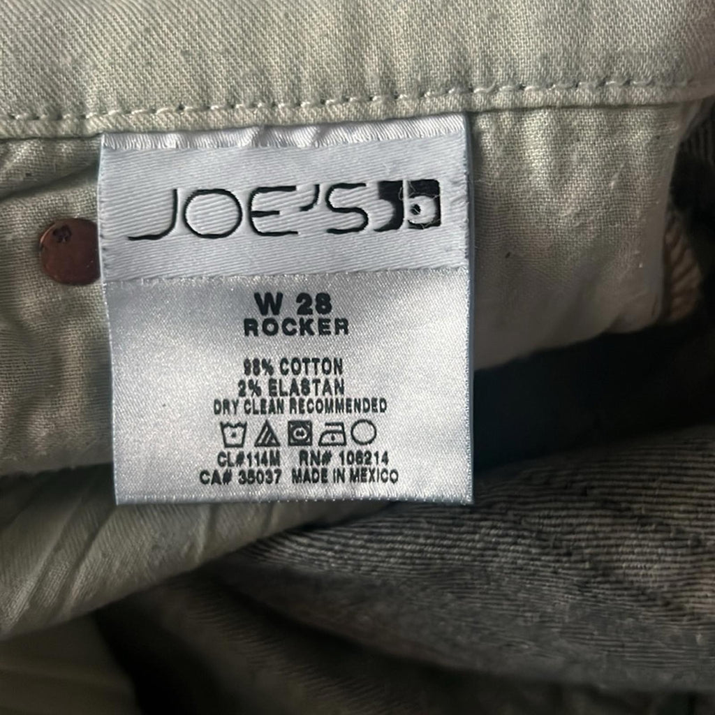 Joe's Rocker Bootcut Jeans in Blue, Size 28