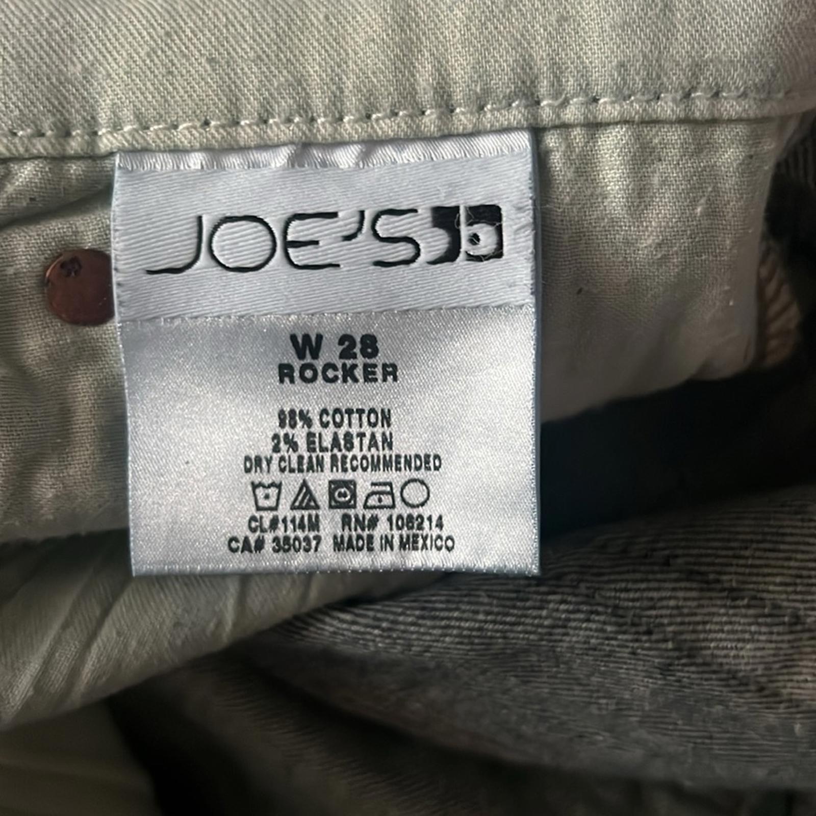 Joe's Rocker Bootcut Jeans in Blue, Size 28