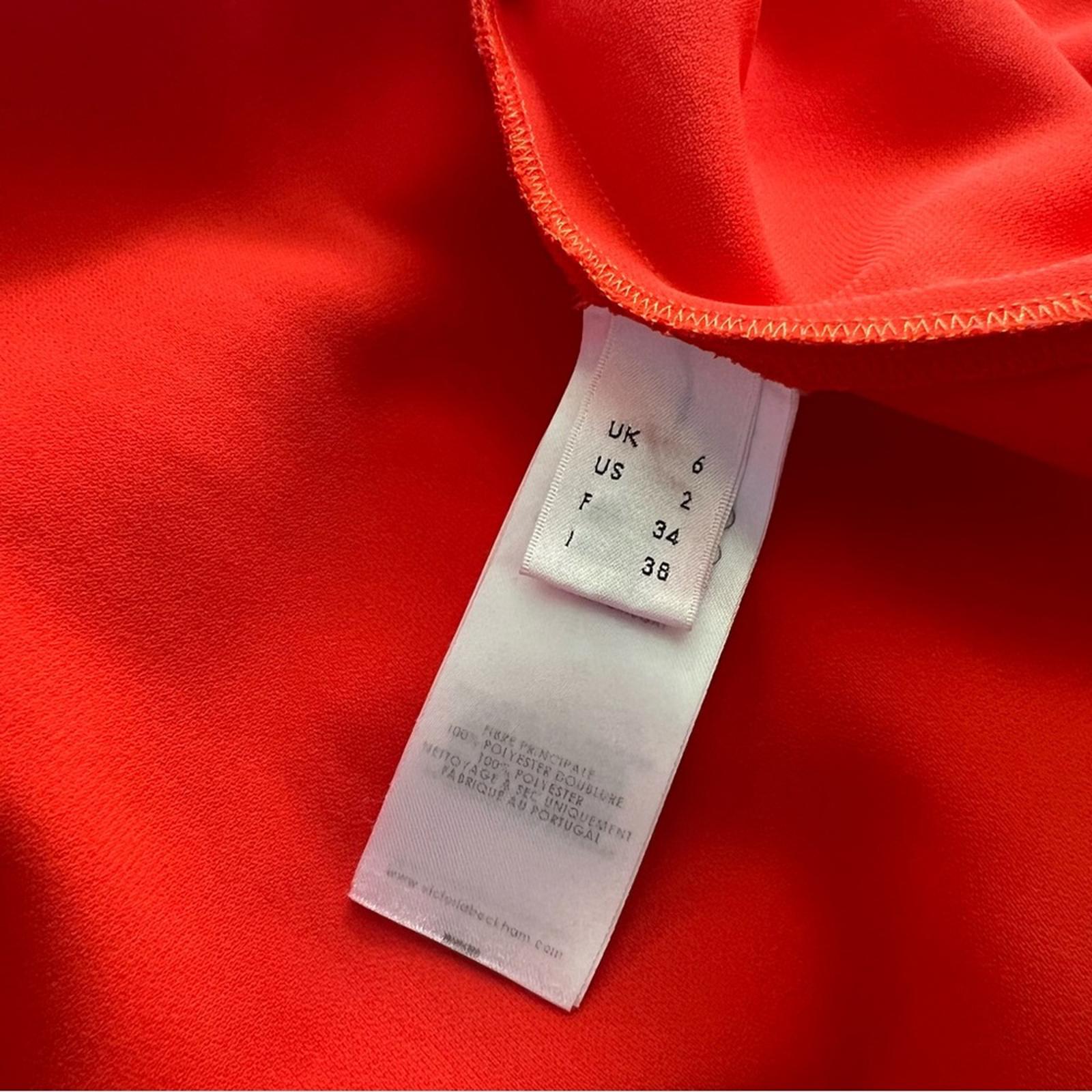 Victoria Beckham Back Tie Midi Shift Dress, Size UK 6, US 2 EXCELLENT!