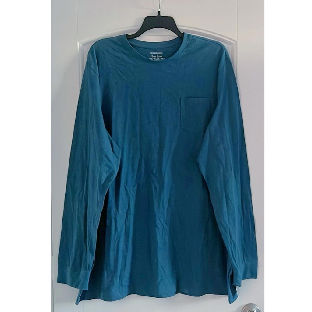 Croft & Barrow Easy Care Long Sleeve Top Size 3XL Tall New w/Tag