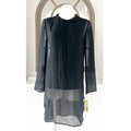 NWT Gianni Bini Nikki Tunic, Black/Dream Weaver Size S New w/Tag Retail $99