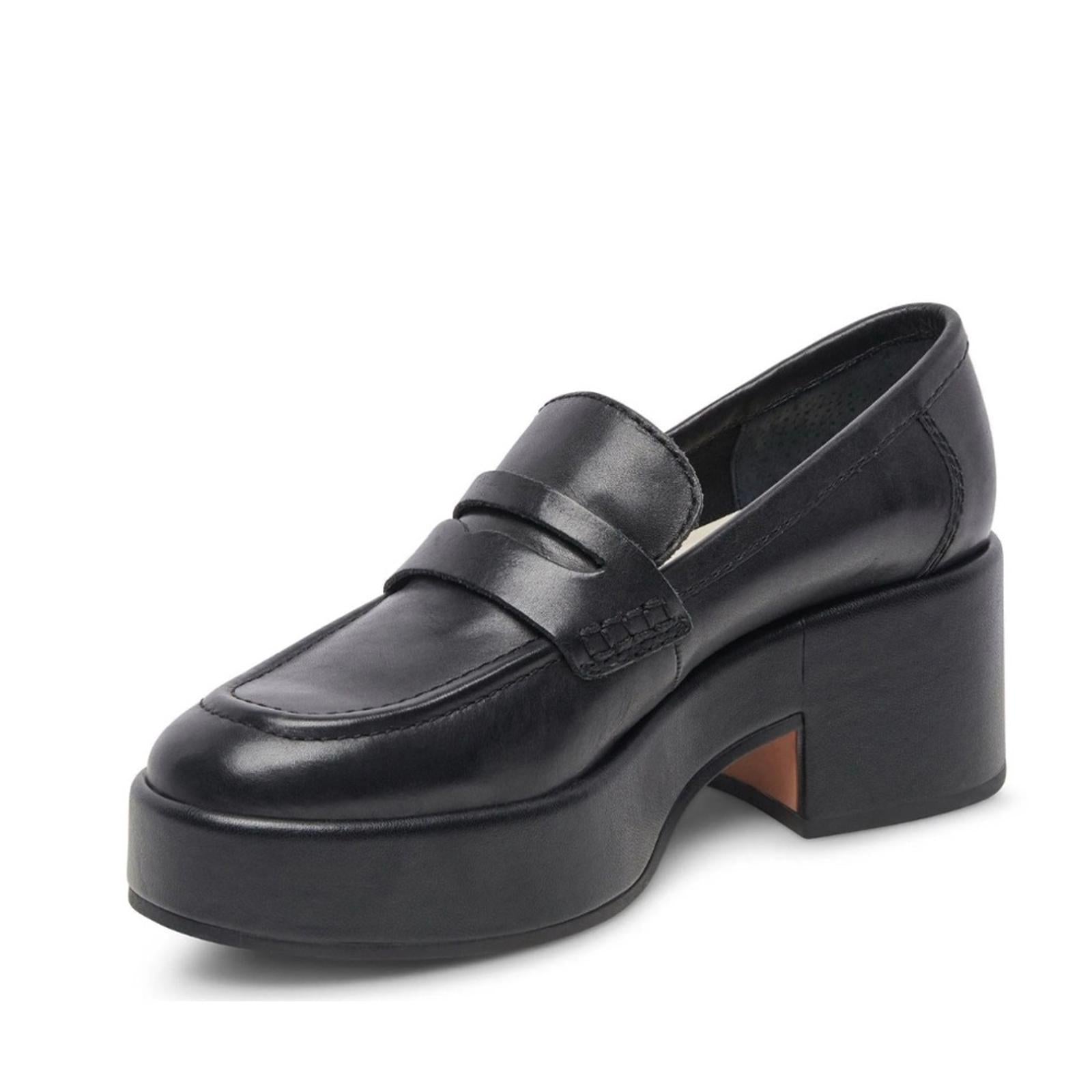 Dolce Vita Yanni Loafer in Black Leather, Size 9.5 New in Box SOLD OUT!