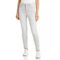 Lauren Ralph Lauren High Rise Skinny Ankle Jeans, Grey, Size 10 New w/Tag $99.5