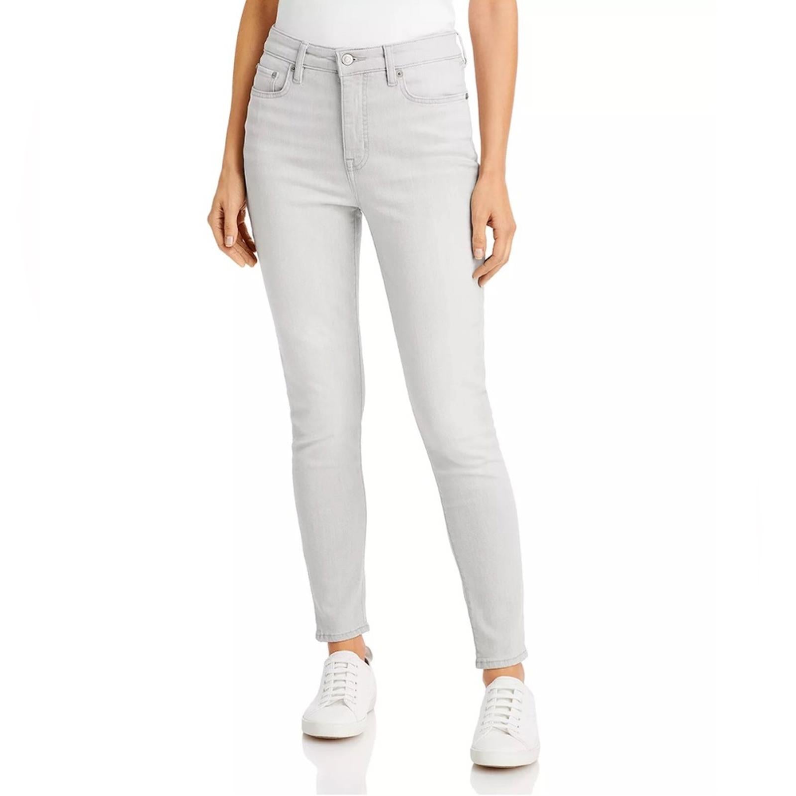 Lauren Ralph Lauren High Rise Skinny Ankle Jeans, Grey, Size 10 New w/Tag $99.5