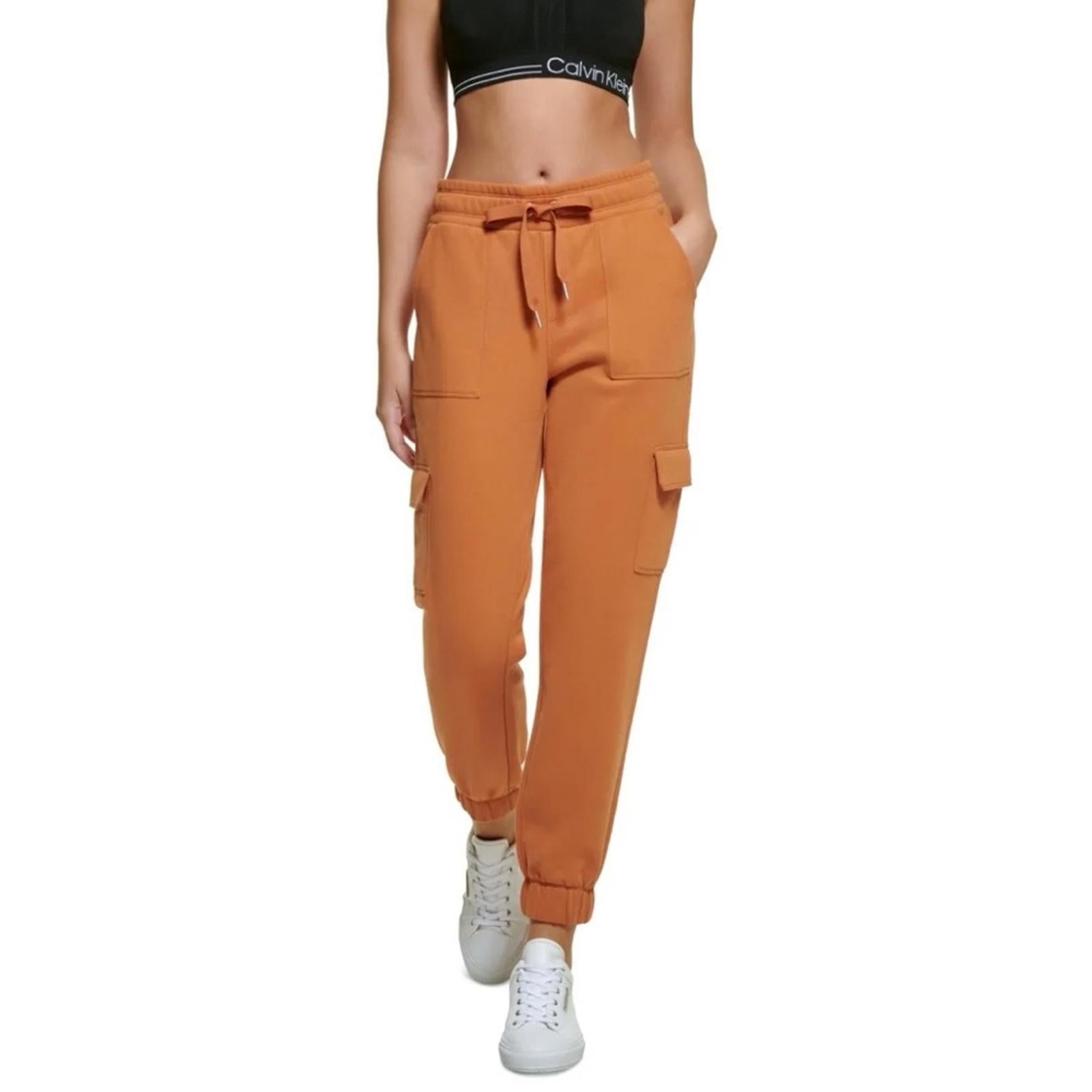 Calvin Klein Performance Pants Slim-Fit Cargo Jogger Pockets Plus Size XXL NWT
