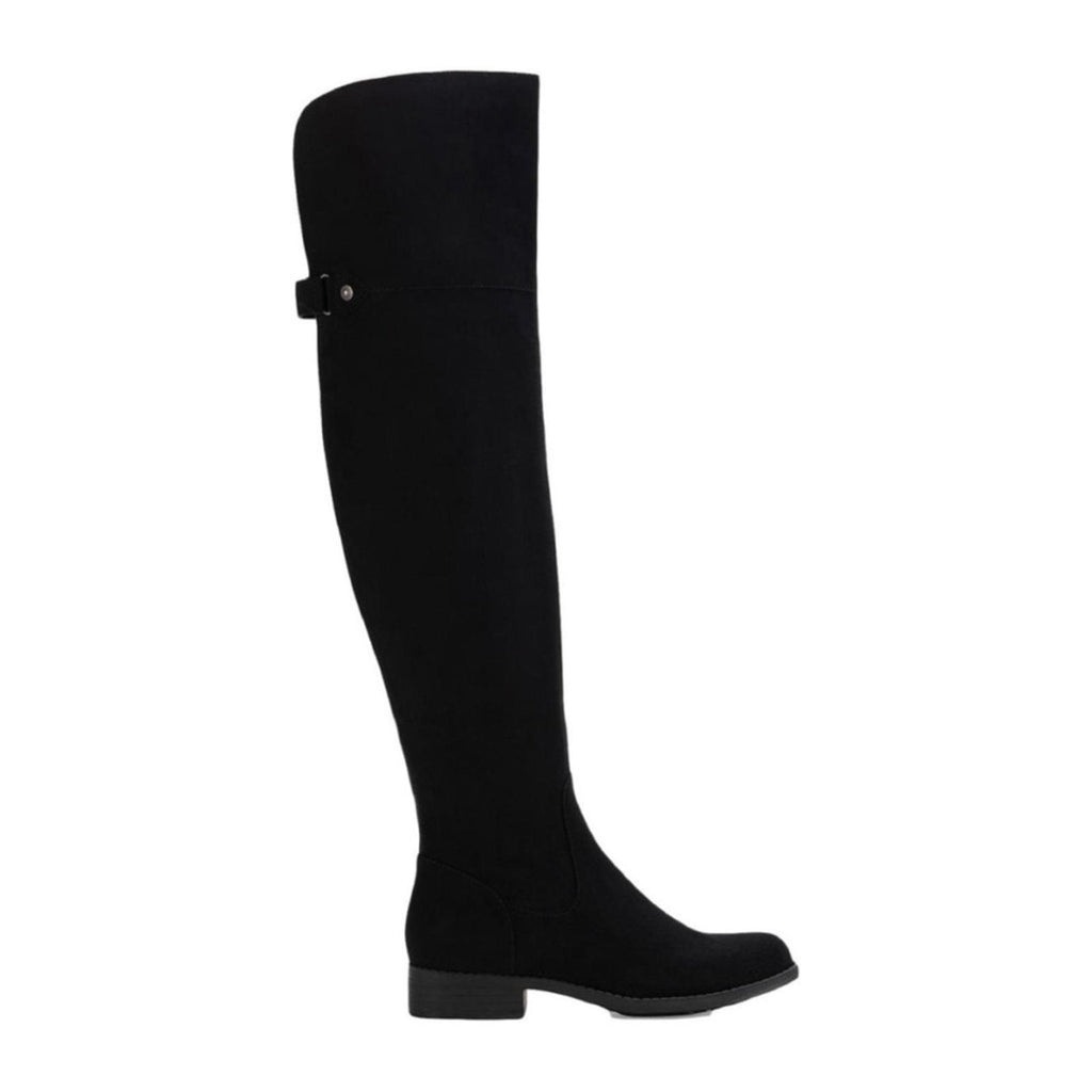 Sun+Stone Allicce Round-Toe Zip Up Dress Boots, Wide Calf, Black Size 8 NEW