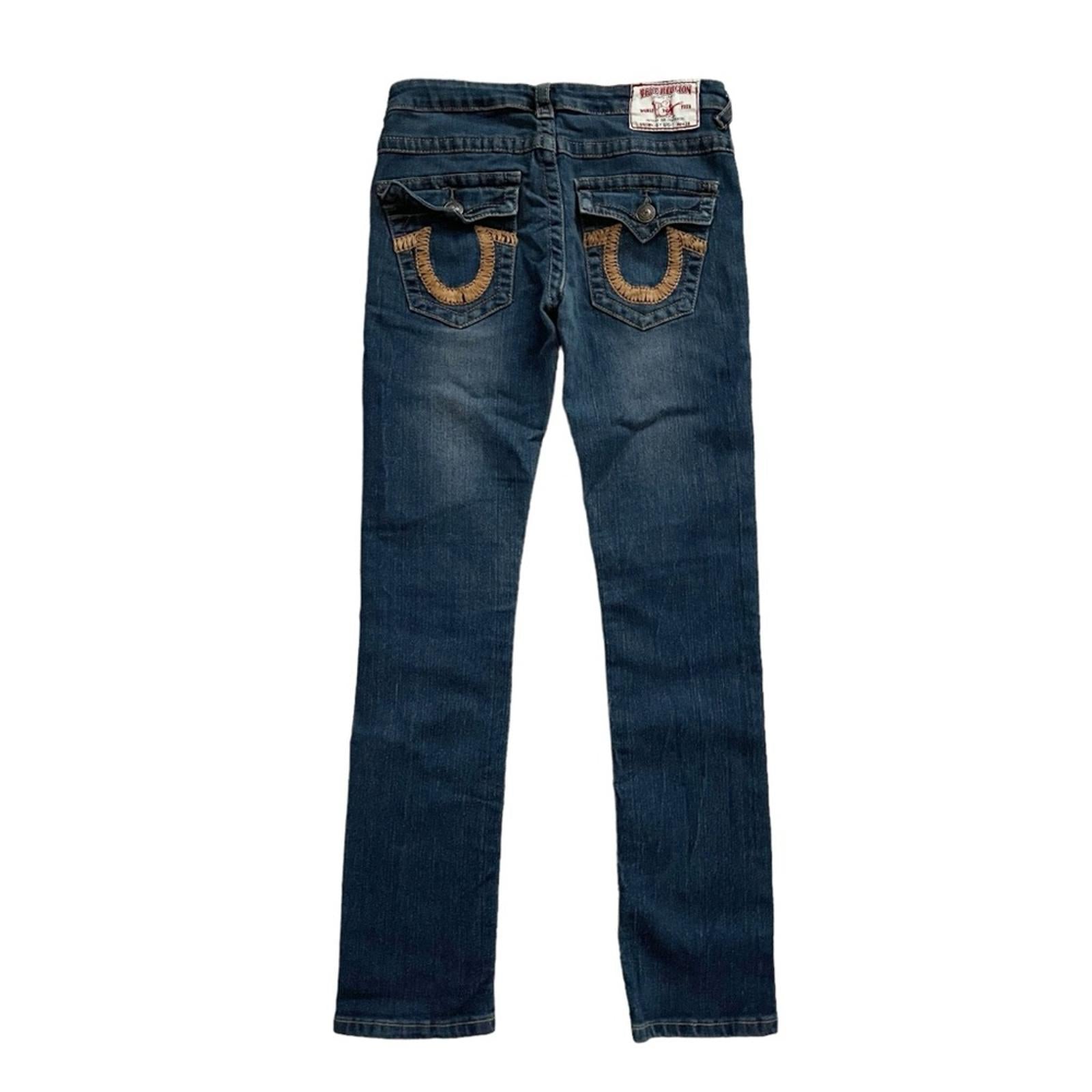 True Religion Blue Jeans, Size 28 EXCELLENT!