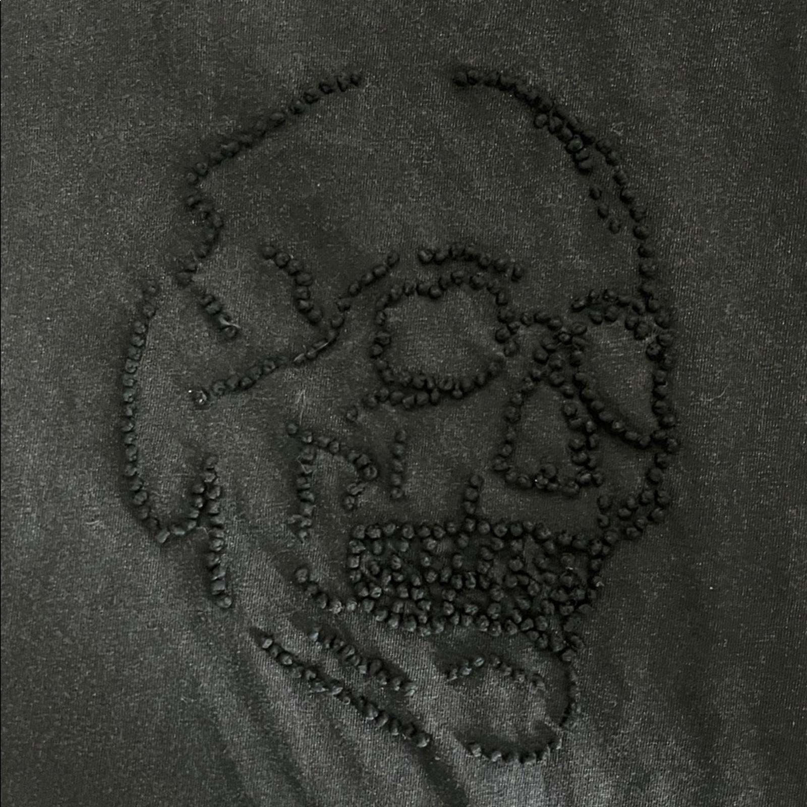 John Varvatos Black Knot Skull Short Sleeve T-Shirt, Men's Size S, NWT