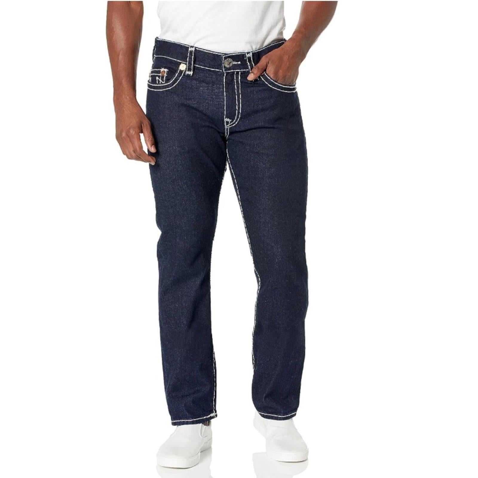 True Religion Men's Jeans Ricky Straight Leg, Size 31 New w/Tag Retail $259