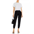 ATM Anthony Thomas Melillo Silk Jogger Pants, Black, Size M New w/Tag $275