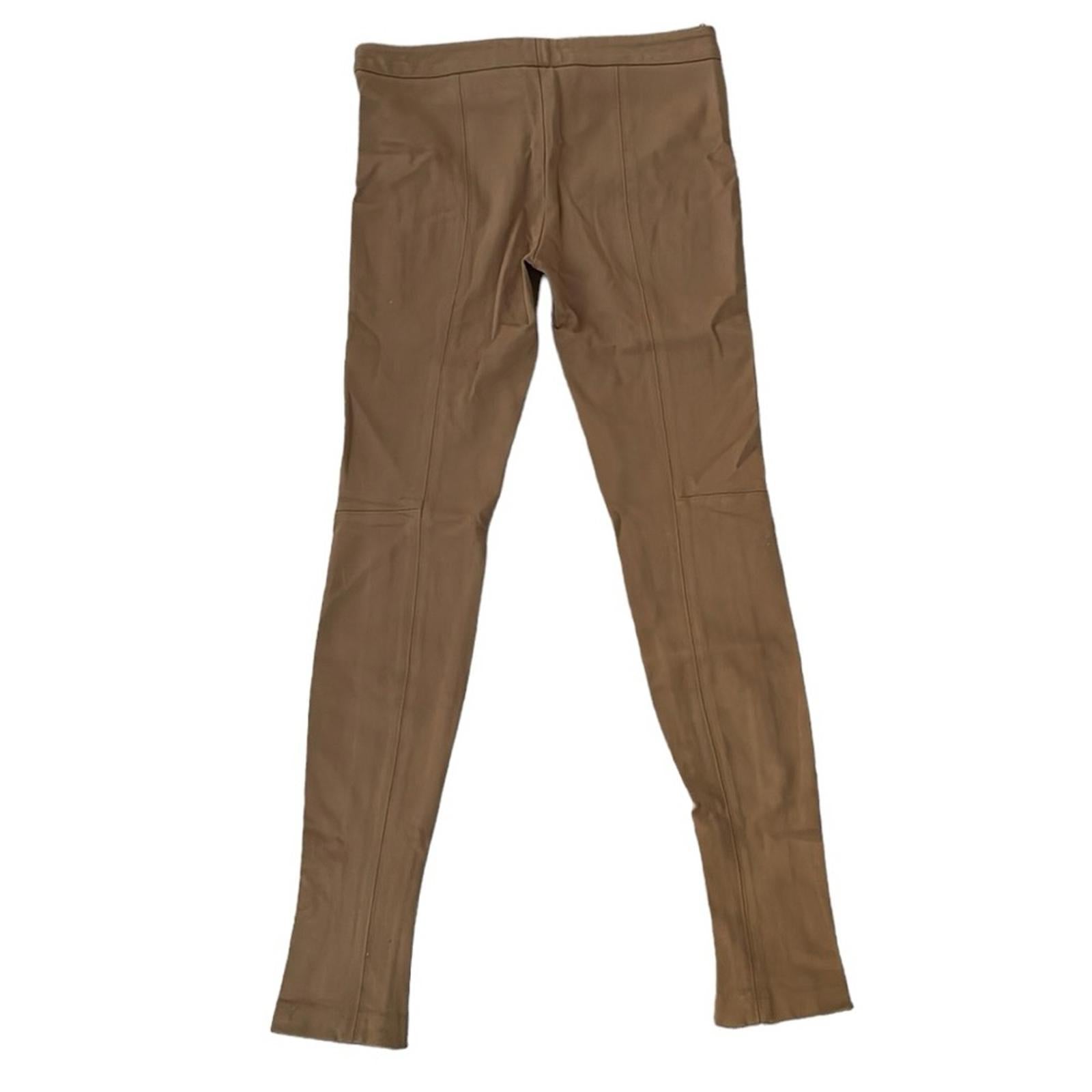 Vince Brown Ponte Ski Riding Pants Size XS (Waist Measures 28”)