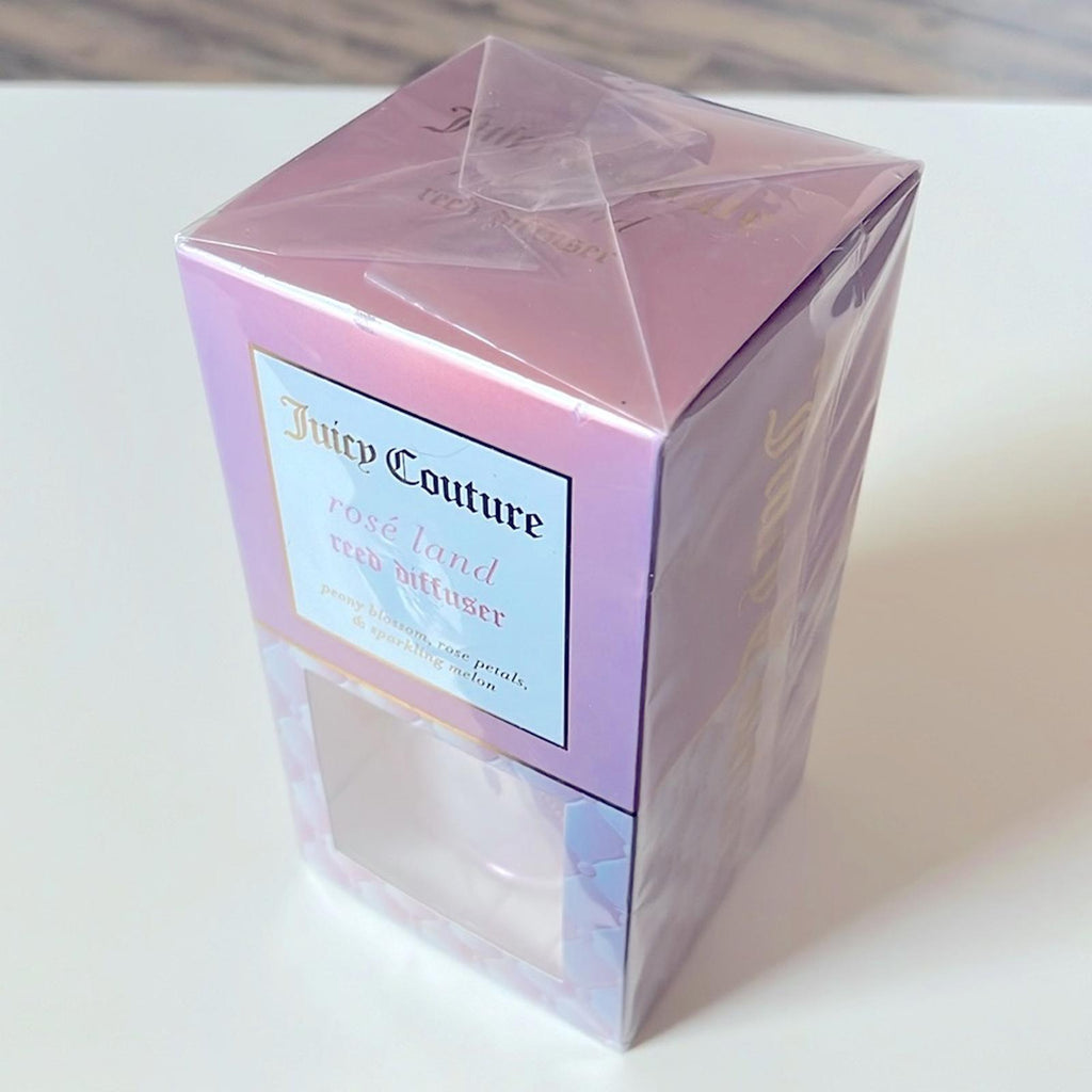 Juicy Couture Rosé Land Reed Diffuser 120ml / 4fl oz. New/Sealed