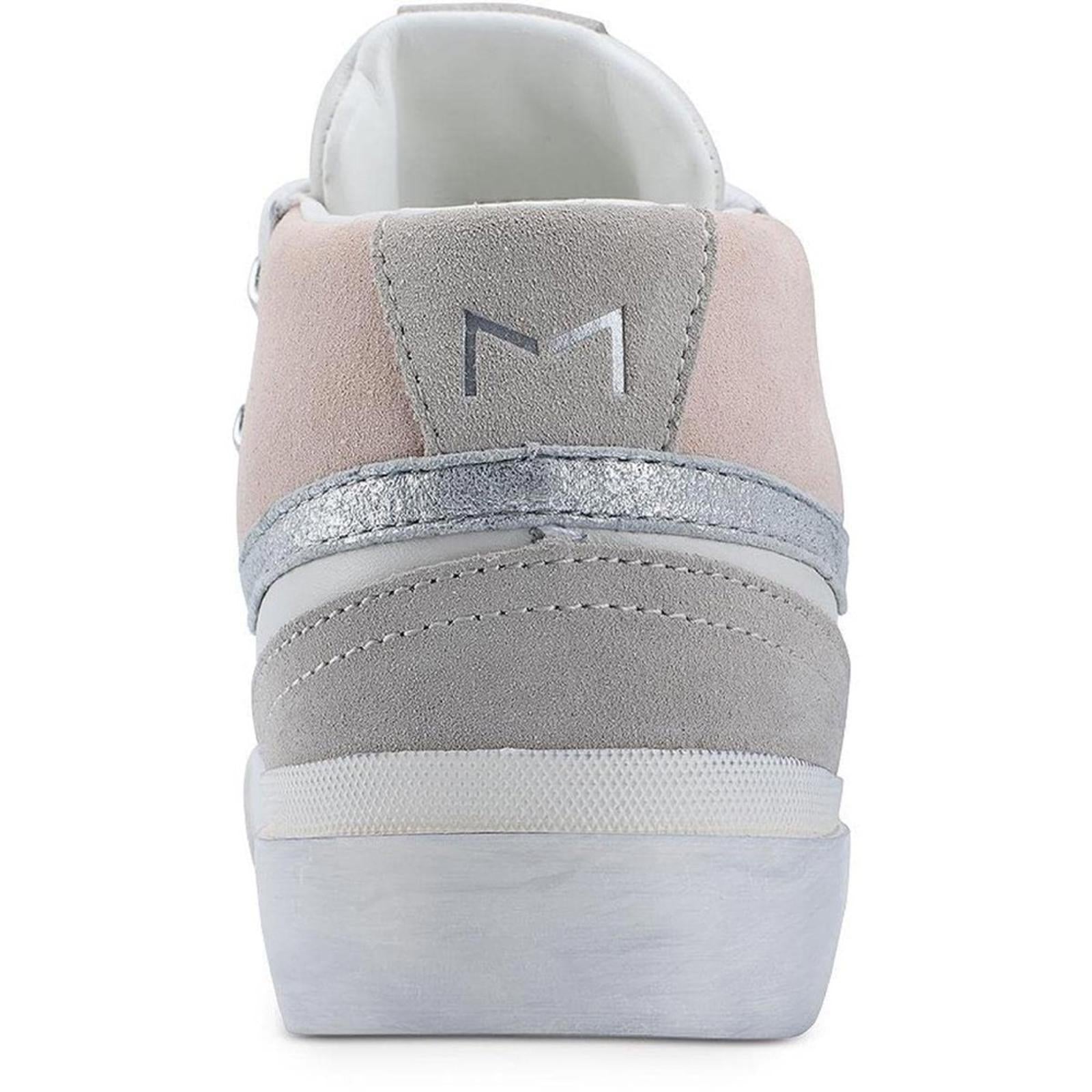 Marc Fisher LTD Merin 3 High Top Sneakers in White, Size 6.5 New in Box $160
