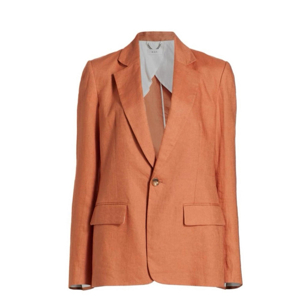 A.L.C. Arlo Linen Blazer, Size 0 New w/Tag Retail $495 SOLD OUT!