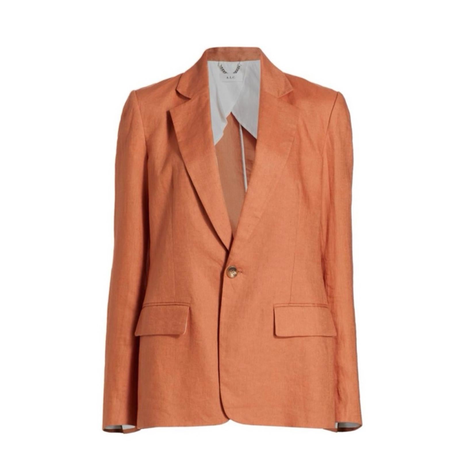 A.L.C. Arlo Linen Blazer, Size 0 New w/Tag Retail $495 SOLD OUT!