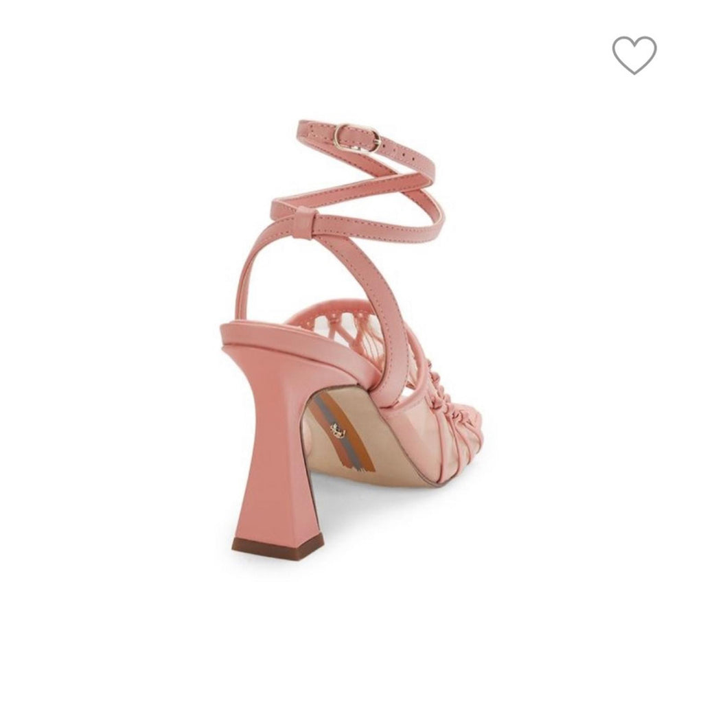 NEW Sam Edelman Candice Woven Ankle Strap Sandals, Size 9M (SOLD OUT) New in Box