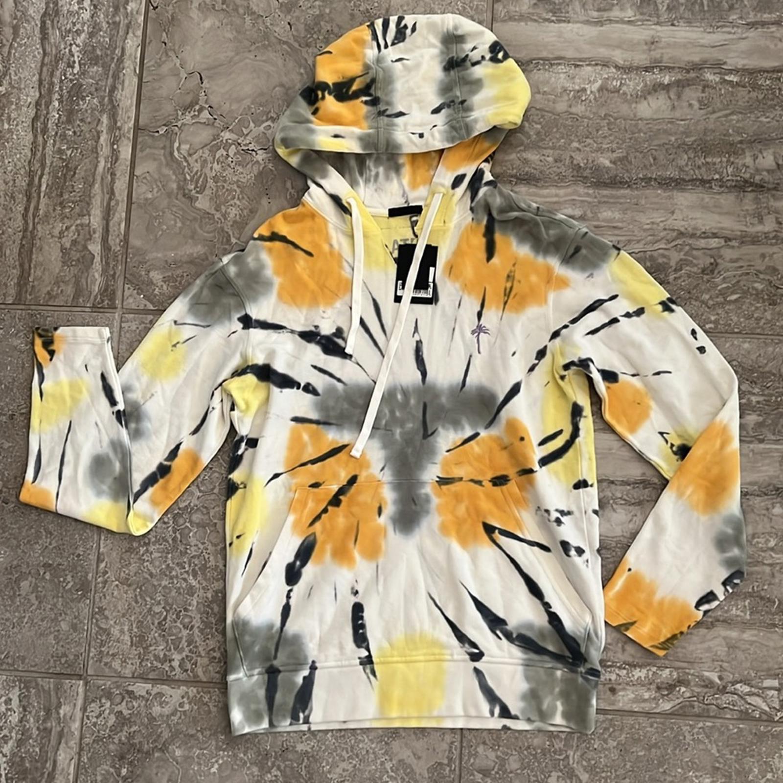 ATM Anthony Thomas Melillo Pique Mango Combo Hoodie, Size S New w/Tag $215