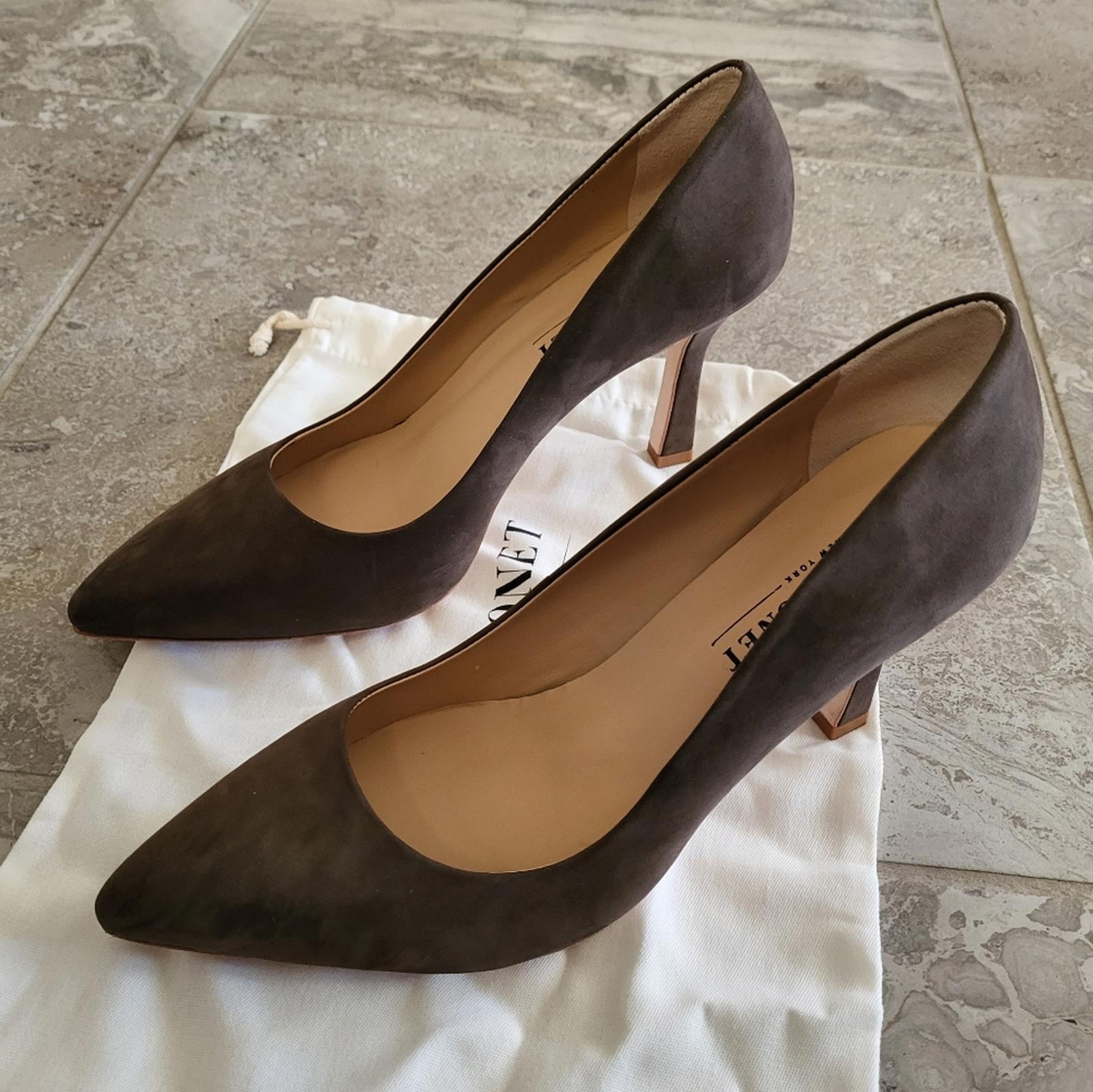 Salone Monet Anita Pump Women’s Leather Dressy Pumps, Size 11 New in Box $395