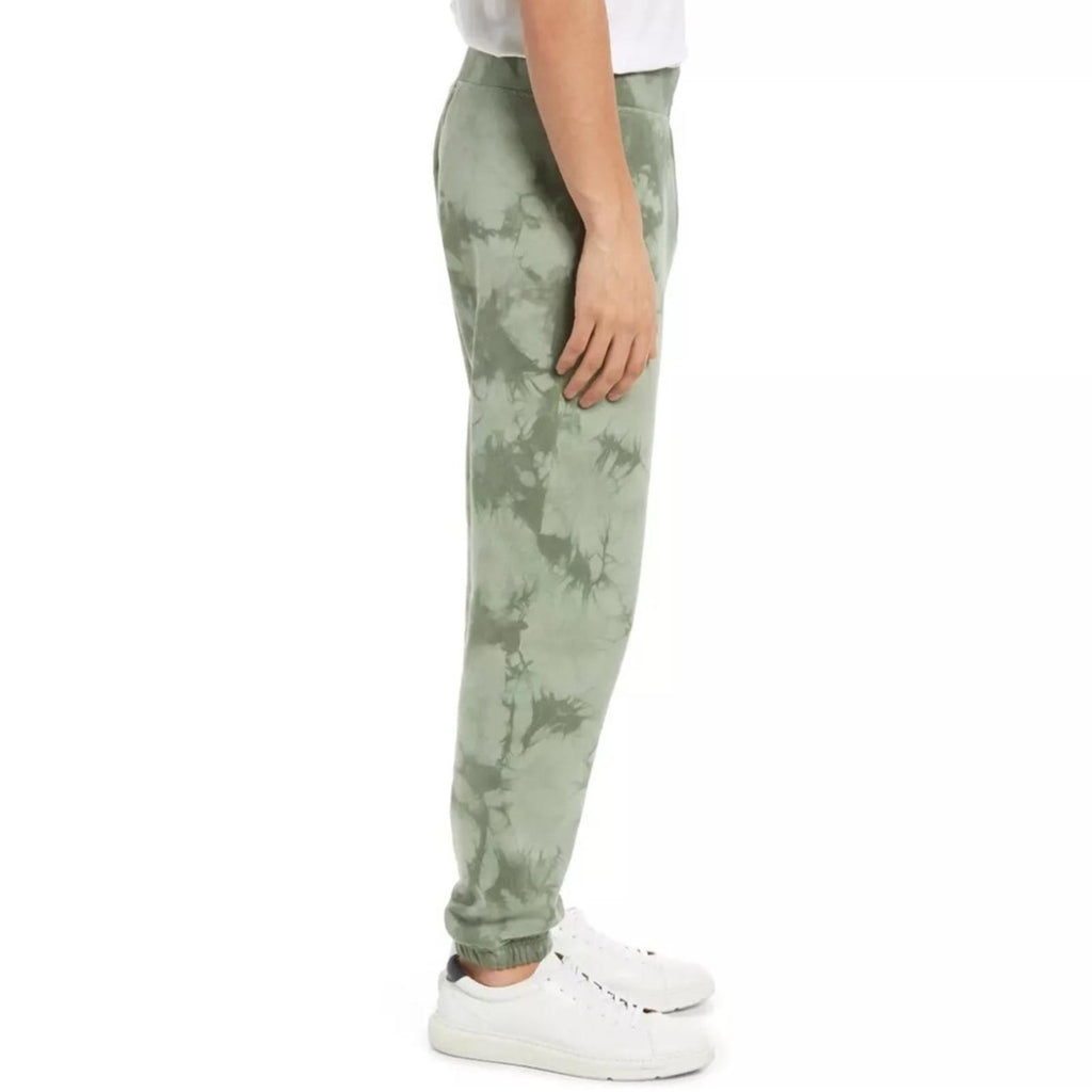 Rag & Bone Prospect Jogger City Tie Dye Sweatpants in Leaf Green Size XL $225