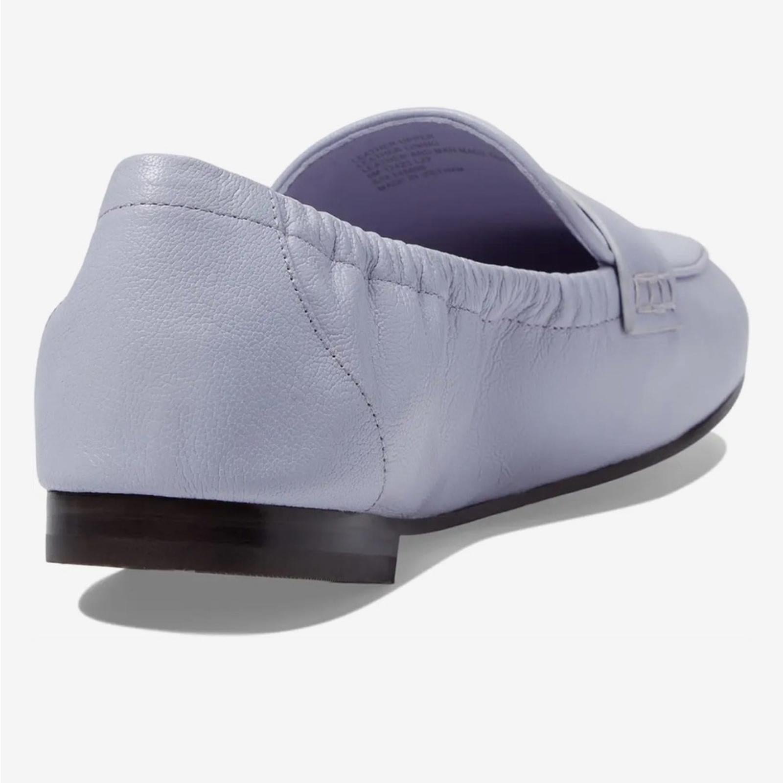 Tory Burch Ballet Leather Loafer in Lavender, NEW, Size 8