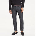 NWT Cotton On Beckley Straight Leg Jeans, Rinsed Indigo, Size 34 New w/Tag