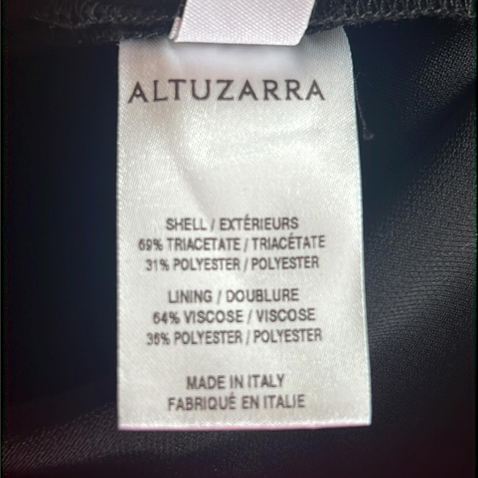 NEW Altuzarra Serge Dress Pants in Black, Size EU52 US20 (Online for $745)