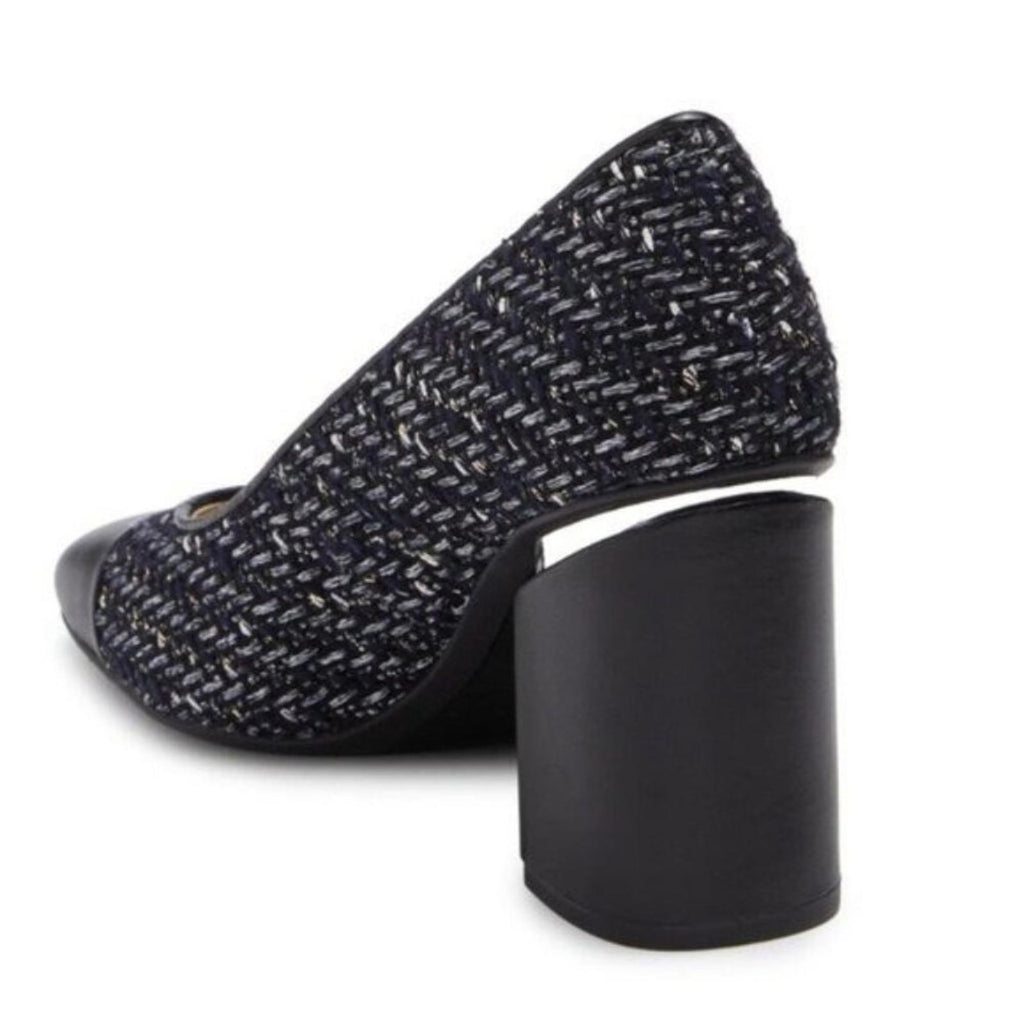 NEW Franco Sarto Roller Knit Square-Toe Pumps, Size 7.5 New w/o Box