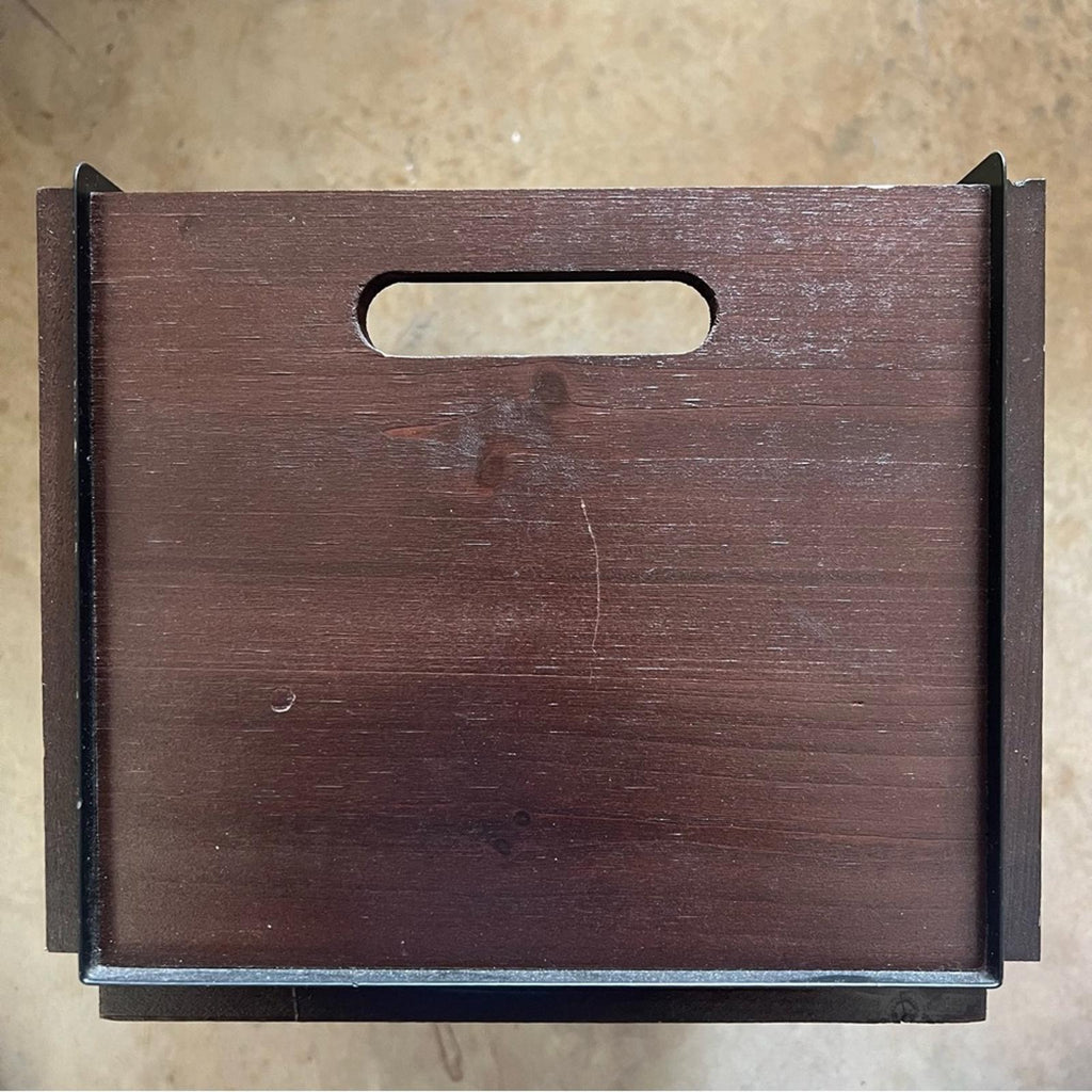 Place & Time CRATE ‘Tis The Season, Brown New with Tag
