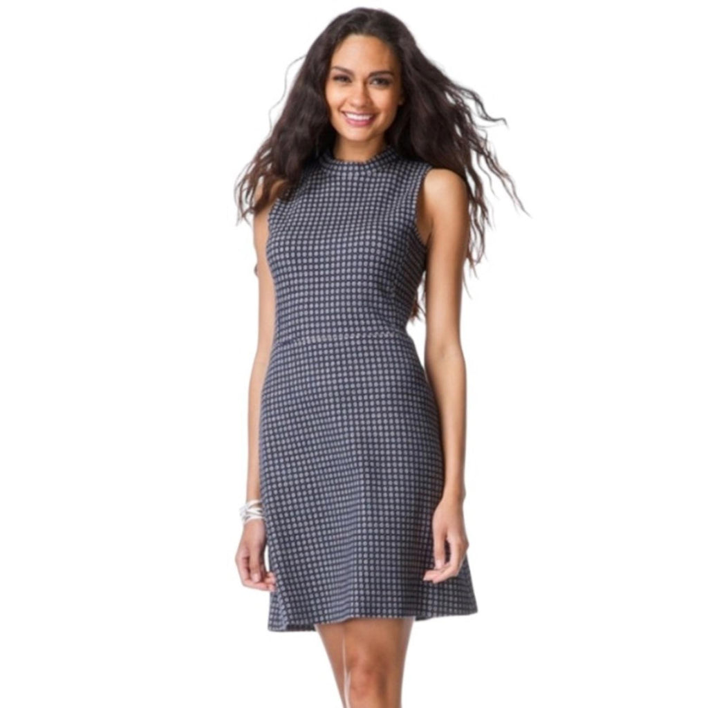 Theory Palmetto Knit Seraon Dress in Navy Blue, Size 6 Retail $295