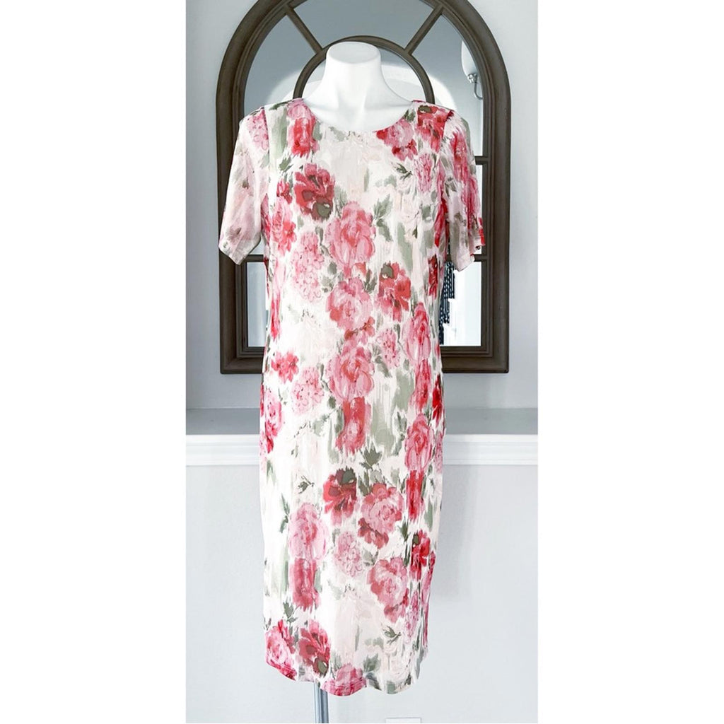 Marée Pour Toi Stretch Sheath Midi Dress, Size 1X New w/Tag Retail $89