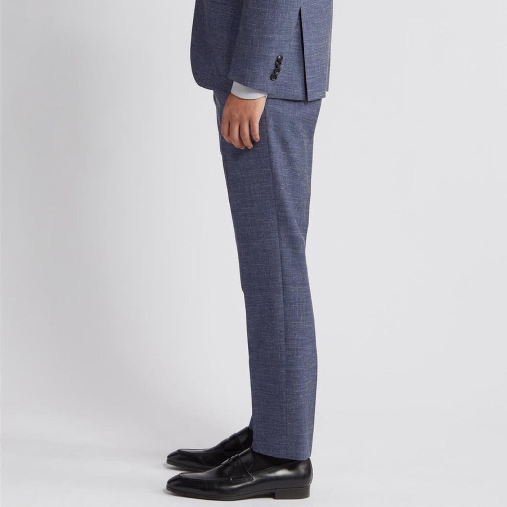 NEW Ted Baker London Karl Slim Fit Dress Pants, Mid Blue Size 29R New w/o Tag