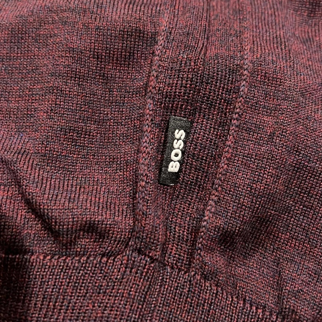 BOSS Slim-Fit Rollneck Sweater in Merino Wool, Size XL New w/Tag $198