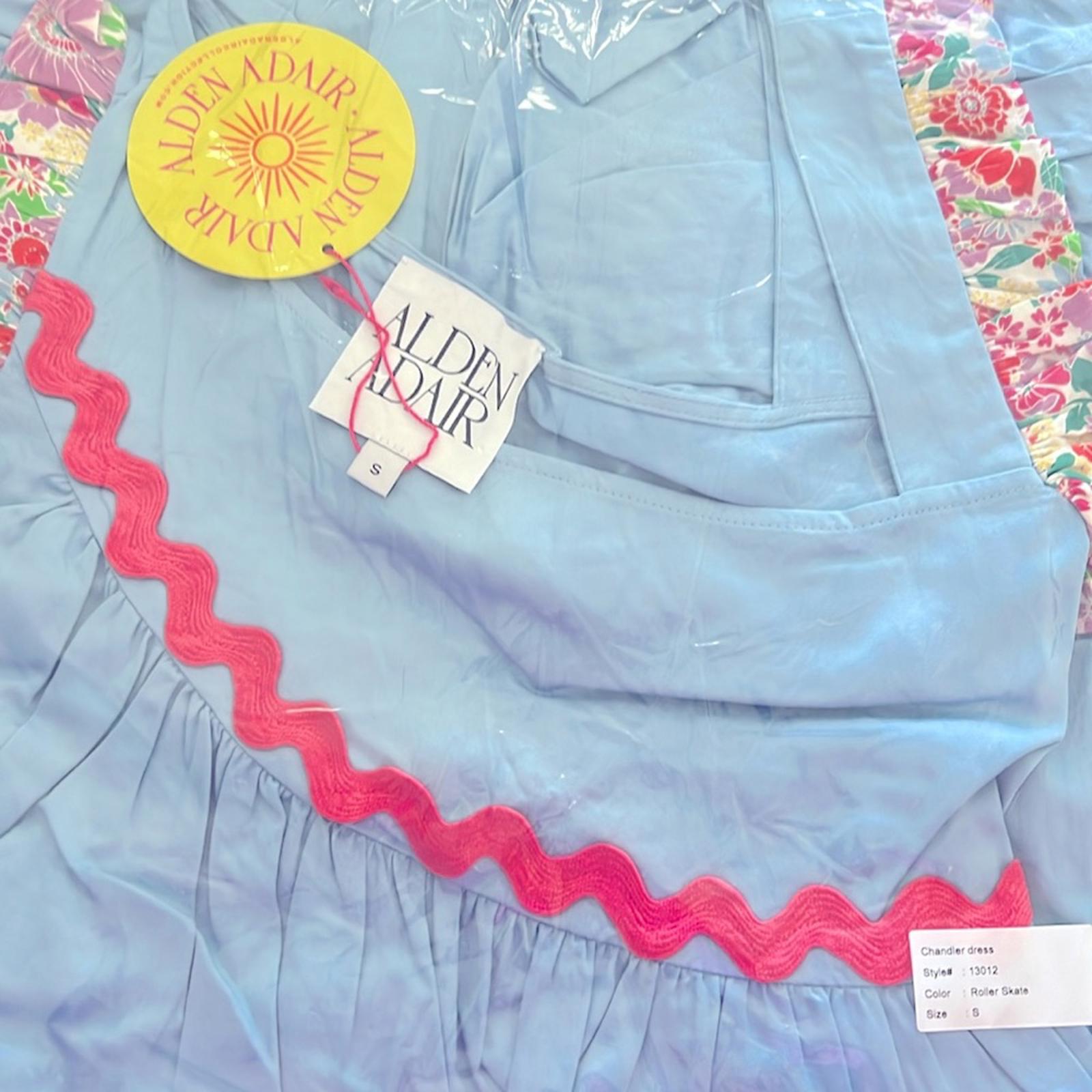 Alden Adair Chandler Dress in Roller Skate, Size S New in Packaging