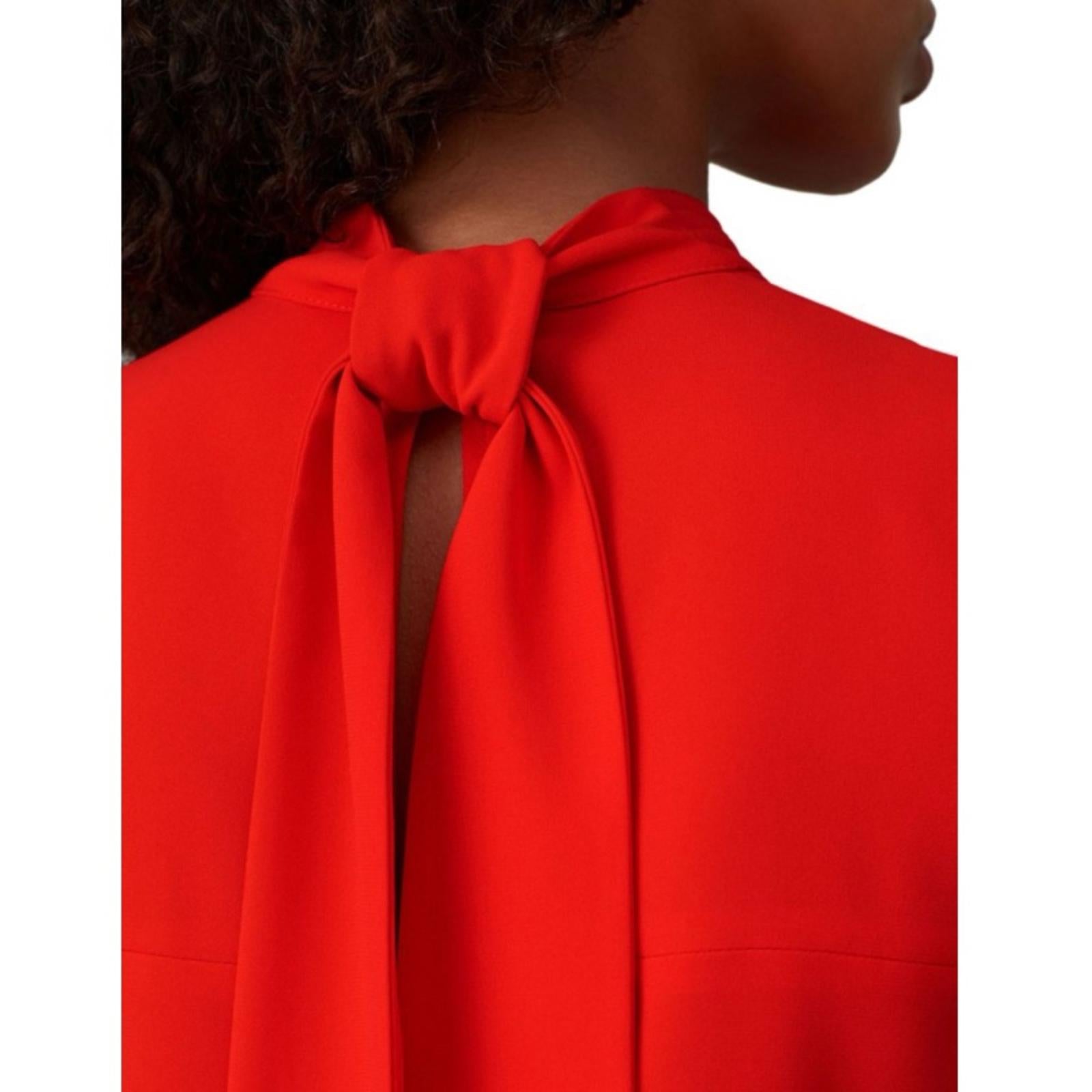 Victoria Beckham Back Tie Midi Shift Dress, Size UK12, US8 EXCELLENT!