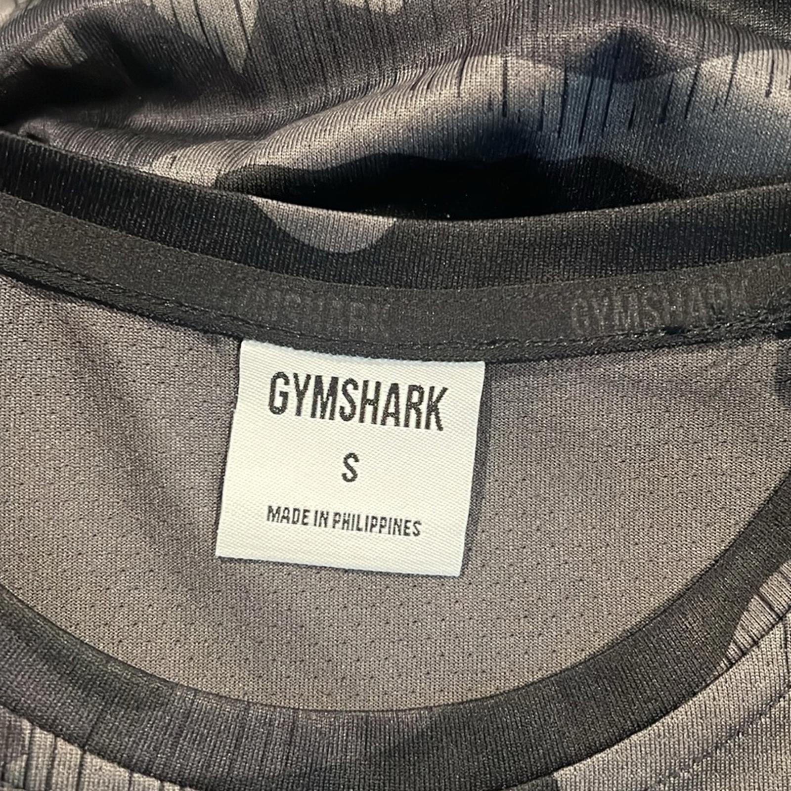 NWT Gymshark Men’s Arrival Tank Top, Slim Fit in Grey & Black Size S New w/Tag
