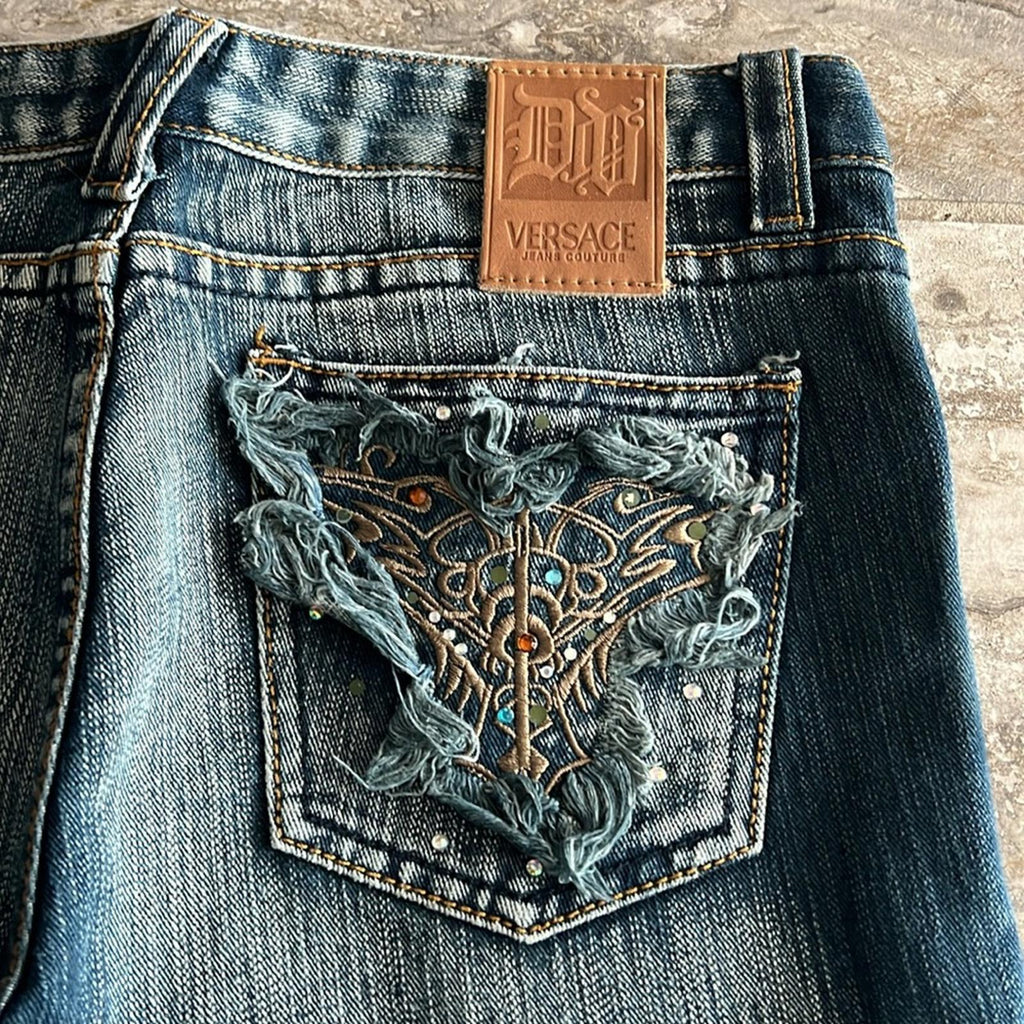Versace Jeans Couture Jeans in Blue, Size 30 EXCELLENT!