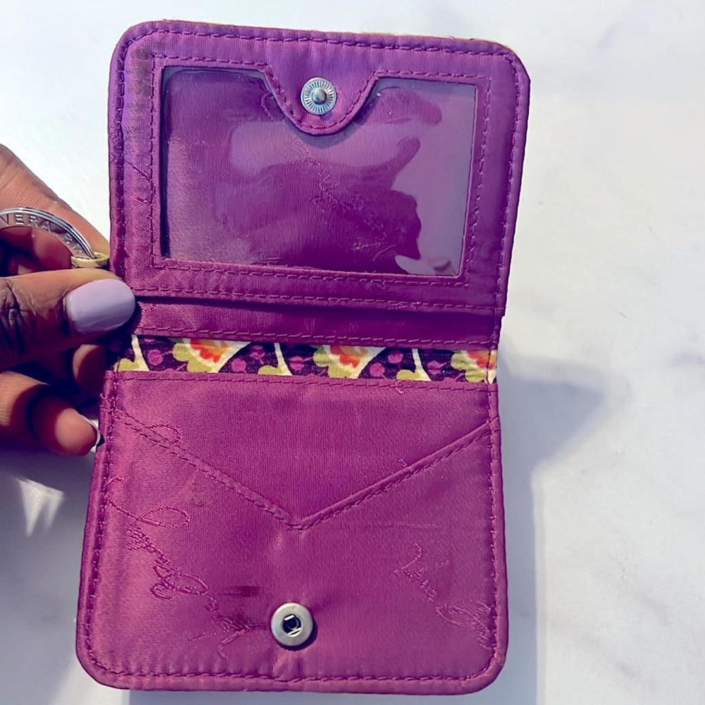 Vera Bradley KeyChain Wallet EXCELLENT!