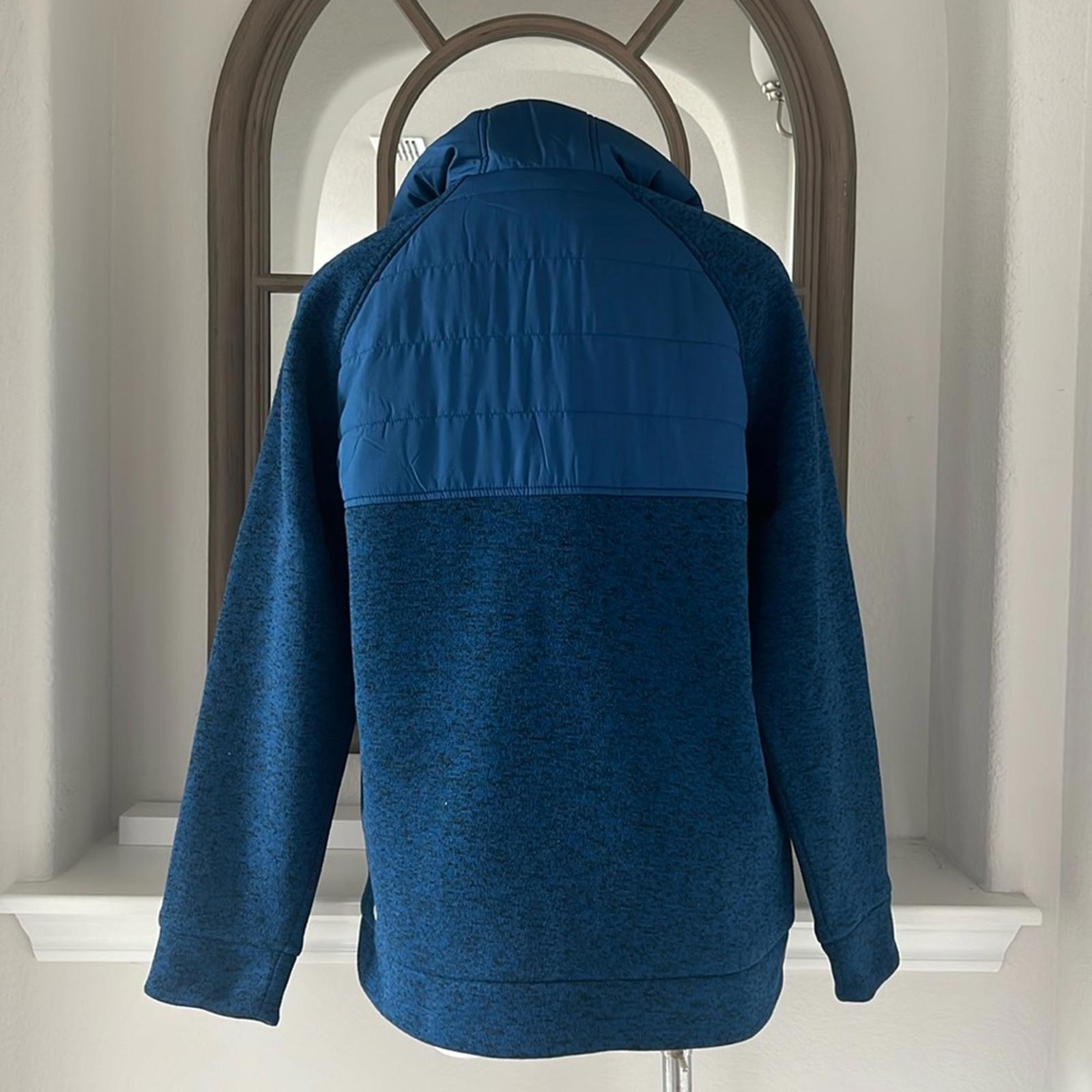 NEW Zella Hybrid Puffer Jacket in Blue, Men’s Size S New w/o Tag, Retail $129