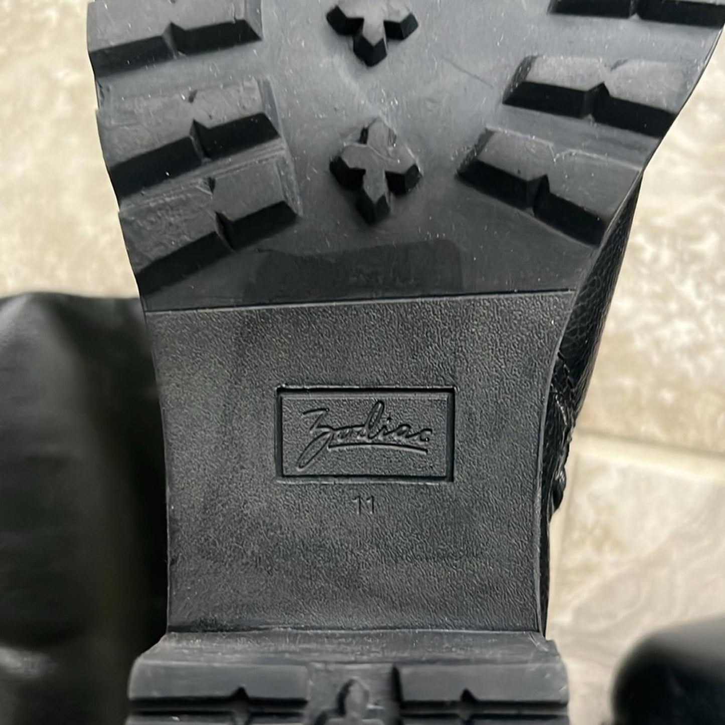Zodiac Georgia Knee-High Riding Boots in Black Size 11 NEW Retail $189 SOLD OUT!