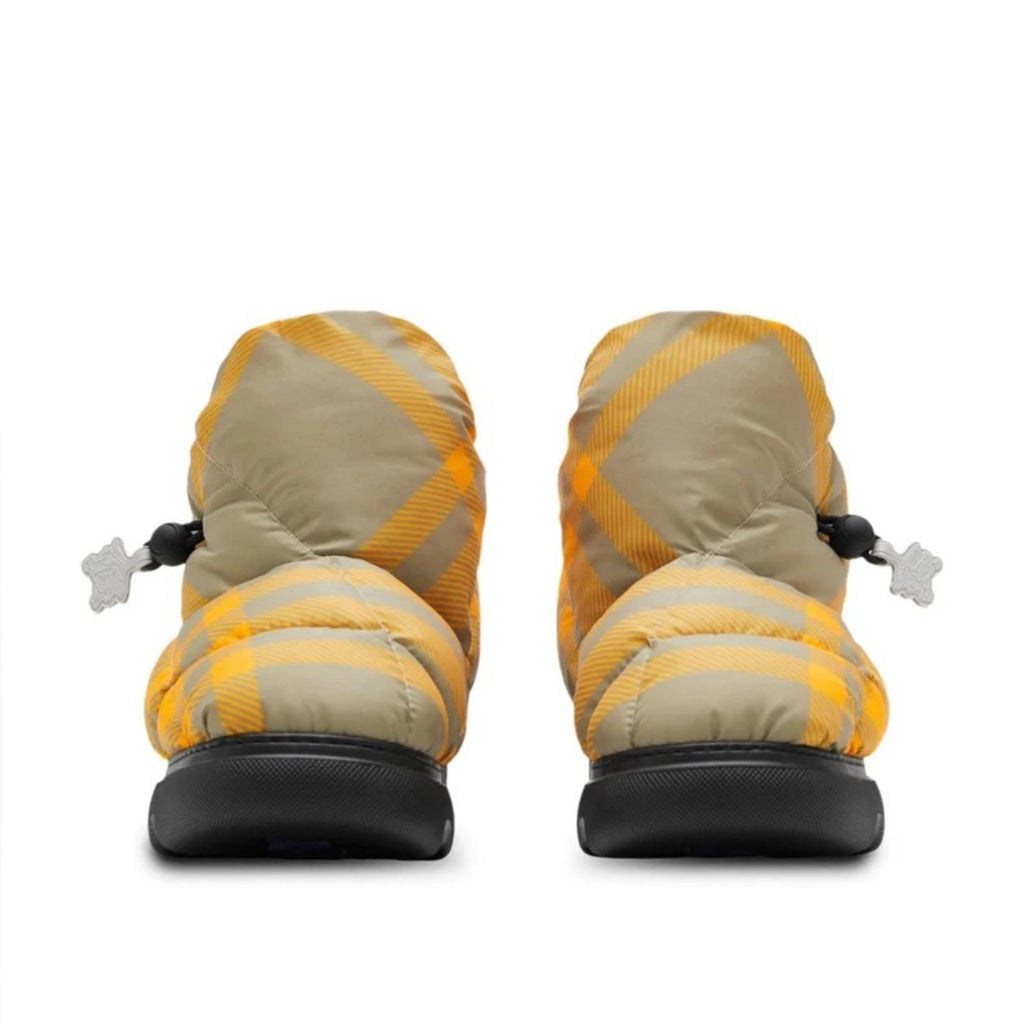 Burberry Check Pillow Padded Snow Boots, Size 40 NEW in Box $1,050 +DustBag