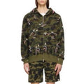 NEW 1st Camo Shark Relaxed Full Zip Hoodie, Size M NEW w/o Tag EXCELLENT!