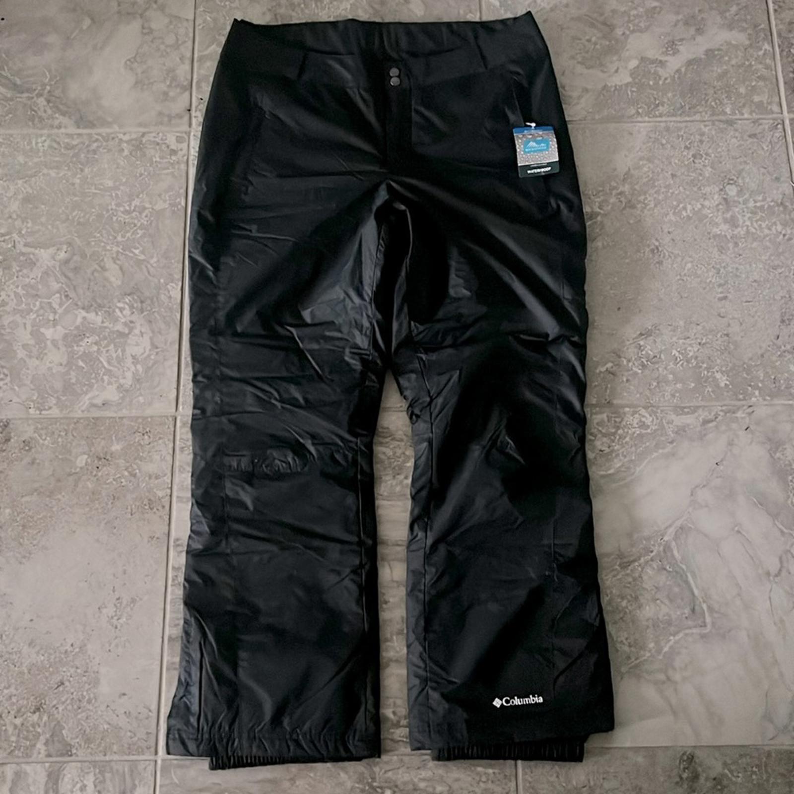 Columbia Women’s Modern Mountain 2.0 Pants in Black, Size XL NEW w/Tag