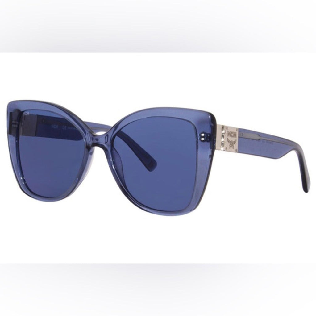 MCM Marchon Sunglasses in Light Blue, Style #MCM7246, NWT